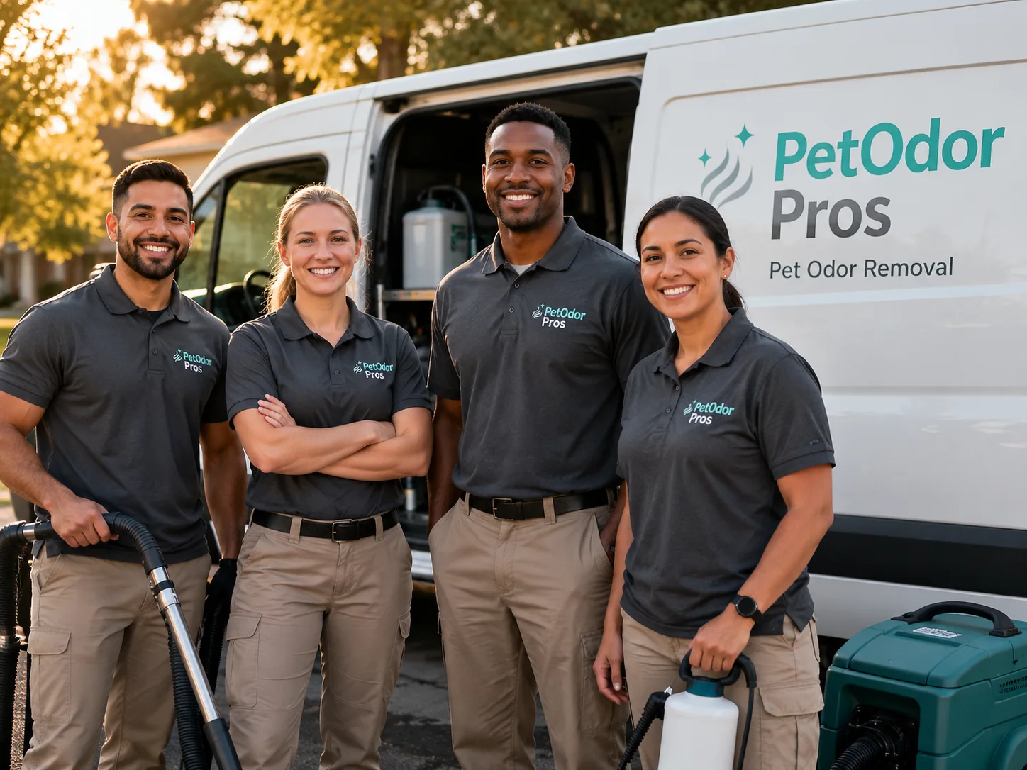 Pet Odor Removal team serving Summerfield, TX